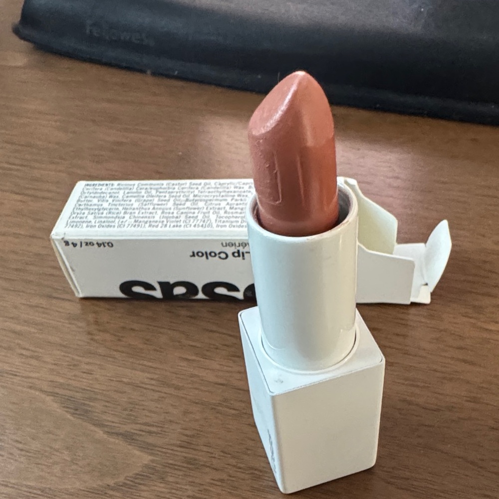Kosas Weightless Lip Color - Vegas NIB nude tan lipstick